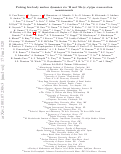 Cover page: Probing Few-Body Nuclear Dynamics via H3 and He3 (e,e′p)pn Cross-Section Measurements