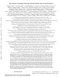 Cover page: The Atacama Cosmology Telescope: delensed power spectra and parameters