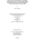 Cover page: On the road to zero in San Francisco: understanding population dynamics, HIV transmission and internalized HIV stigma in order to get to zero HIV transmission, zero HIV-related deaths and zero HIV stigma