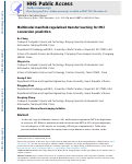 Cover page: Multimodal manifold-regularized transfer learning for MCI conversion prediction