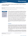 Cover page: 12-HETrE inhibits platelet reactivity and thrombosis in part through the prostacyclin receptor.