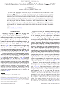 Cover page: Centrality dependence of pion freeze-out radii in Pb-Pb collisions at sNN=2.76 TeV