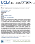 Cover page: El reclutamiento de trabajadores temporales mexicanos para Estados Unidos: Infraestructura burocrática, industria de la migración y economía del engaño en el programa de visas H-2