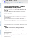 Cover page: A population pharmacokinetic model based on HPTN 077 of long‐acting injectable cabotegravir for HIV PrEP