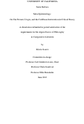 Cover page: Salsa Epistemology: On the Present, Utopia, and the Caribbean Intervention in Critical Theory