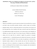 Cover page: iMatTOUGH: An open-source Matlab-based graphical user interface for pre- and post-processing of TOUGH2 and iTOUGH2 models