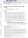 Cover page: Class II HLA interactions modulate genetic risk for multiple sclerosis.