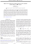 Cover page: Higher-order correlations between different moments of two flow amplitudes in Pb-Pb collisions at sNN=5.02 TeV