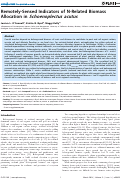 Cover page: Remotely-Sensed Indicators of N-Related Biomass Allocation in Schoenoplectus acutus