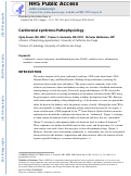 Cover page: Cardiorenal Syndrome: Pathophysiology.