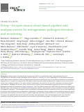 Cover page: IDseq—An open source cloud-based pipeline and analysis service for metagenomic pathogen detection and monitoring