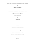 Cover page: Social Class, Essentialism, and Restorative Policy Decisions