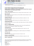 Cover page: Acute Stroke Imaging Research Roadmap III Imaging Selection and Outcomes in Acute Stroke Reperfusion Clinical Trials: Consensus Recommendations and Further Research Priorities.