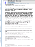 Cover page: Prediction of Damage Accrual in Systemic Lupus Erythematosus Using the Systemic Lupus International Collaborating Clinics Frailty Index