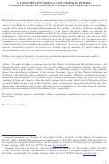 Cover page: La Constitución chilena y los grupos de interés: una mirada desde el análisis económico del derecho público