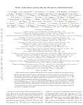 Cover page: Exotic Dark Matter Search with the Majorana Demonstrator