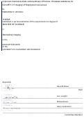 Cover page: Improved chemoenzymatic radiosynthesis of fluorine-18 labeled sakebiose for microPET-CT imaging of Staphylococcus aureus