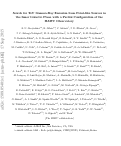 Cover page: SEARCH FOR TeV GAMMA-RAY EMISSION FROM POINT-LIKE SOURCES IN THE INNER GALACTIC PLANE WITH A PARTIAL CONFIGURATION OF THE HAWC OBSERVATORY