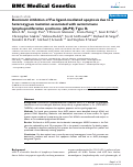 Cover page: Dominant inhibition of Fas ligand-mediated apoptosis due to a heterozygous mutation associated with autoimmune lymphoproliferative syndrome (ALPS) Type Ib