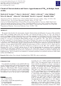 Cover page: Chemical Characterization and Source Apportionment of PM2.5 in Rabigh, Saudi Arabia