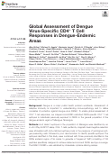 Cover page: Global Assessment of Dengue Virus-Specific CD4+ T Cell Responses in Dengue-Endemic Areas.