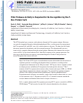 Cover page: Prb1 Protease Activity Is Required for Its Recognition by the F-Box Protein Saf1