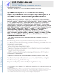 Cover page: Quantitative comparison of 21 protocols for labeling hippocampal subfields and parahippocampal subregions in in vivo MRI: Towards a harmonized segmentation protocol