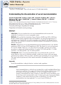 Cover page: Understanding the Dissemination of Sacral Neuromodulation