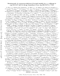 Cover page: Measurement of ϕ-meson production at forward rapidity in p+p collisions at s=510 GeV and its energy dependence from s=200 GeV to 7 TeV