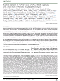 Cover page: Bi-allelic Variants in TONSL Cause SPONASTRIME Dysplasia and a Spectrum of Skeletal Dysplasia Phenotypes