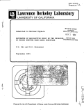 Cover page: ESTIMATES OF RADIOACTIVE DECAY BY THE EMISSION OF NUCLEI HEAVIER THAN ALPHA PARTICLES