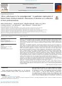 Cover page: “We're called upon to be nonjudgmental”: A qualitative exploration of United States medical students’ discussions of abortion as a reflection of their professionalism