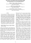 Cover page: Interaction of Taxonomic and Contextual Knowledge in Categorization of Cross-Classified Instances