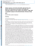 Cover page: Global, regional, and national disability-adjusted life-years (DALYs) for 359 diseases and injuries and healthy life expectancy (HALE) for 195 countries and territories, 1990–2017: a systematic analysis for the Global Burden of Disease Study 2017