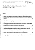 Cover page: The IceCube Neutrino Observatory Part I: Point Source Searches