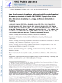 Cover page: New developments in patients with eosinophilic gastrointestinal diseases presented at the CEGIR/TIGERS Symposium at the 2018 American Academy of Allergy, Asthma &amp; Immunology Meeting.