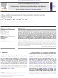 Cover page: A data-model-fusion prognostic framework for dynamic system state forecasting