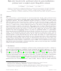 Cover page: High-order, linearly stable, partitioned solvers for general multiphysics problems based on implicit–explicit Runge–Kutta schemes