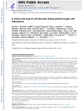 Cover page: A multi-scale map of cell structure fusing protein images and interactions