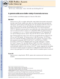 Cover page: A genome-wide association study of anorexia nervosa