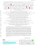 Cover page: Interpretable boosted-decision-tree analysis for the Majorana Demonstrator