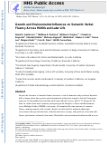 Cover page: Genetic and Environmental Influences on Semantic Verbal Fluency Across Midlife and Later Life