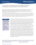 Cover page: IFN-γ Signature in the Plasma Proteome Distinguishes Pediatric Hemophagocytic Lymphohistiocytosis from Sepsis and SIRS