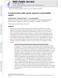 Cover page: A maternal-effect selfish genetic element in Caenorhabditis elegans