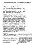 Cover page: Large‐scale air mass characteristics observed over the remote tropical Pacific Ocean during March‐April 1999: Results from PEM‐Tropics B field experiment