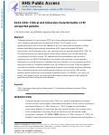 Cover page: ALG1‐CDG: Clinical and Molecular Characterization of 39 Unreported Patients