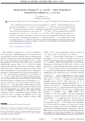 Cover page: Measurement of Prompt D0, Λc+, and Σc0,++(2455) Production in Proton-Proton Collisions at s=13 TeV