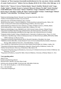 Cover page: Comment on “Dose-responses from multi-model inference for the non-cancer disease mortality of atomic bomb survivors” (Radiat. Environ. Biophys (2012) 51:165–178) by Schöllnberger et al.