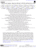 Cover page: CMB/kSZ and Compton-y Maps from 2500 deg2 of SPT-SZ and Planck Survey Data