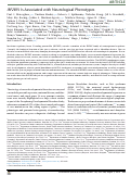 Cover page: IRF2BPL Is Associated with Neurological Phenotypes